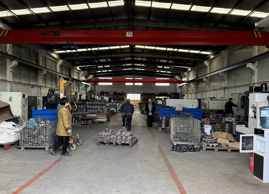 倉(cāng)庫(kù)一角